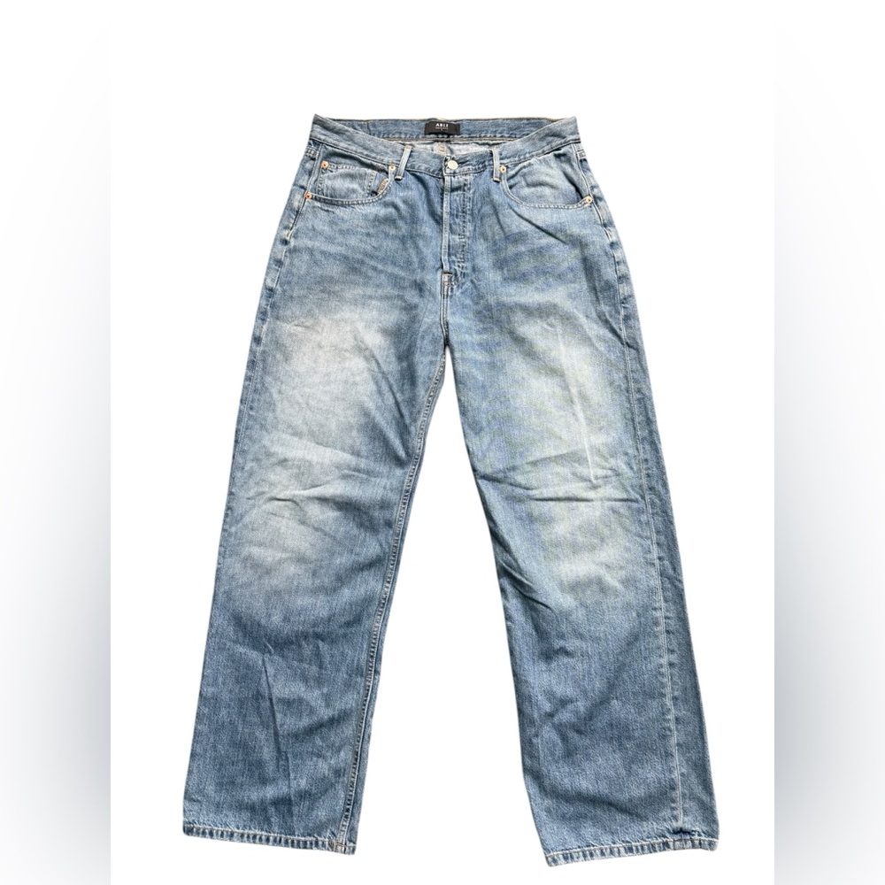 ABLE wide leg light was jeans size 32.